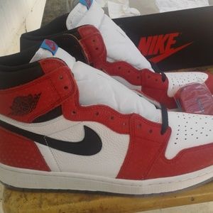 jordan shoes spiderman